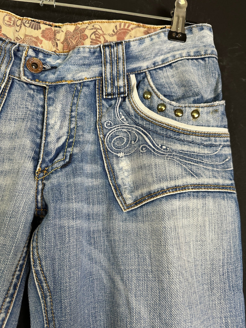 Low Waist Y2K Women's Jeans - Funkify