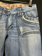 Low Waist Y2K Women's Jeans - Funkify
