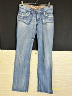 Low Waist Y2K Women's Jeans - Funkify