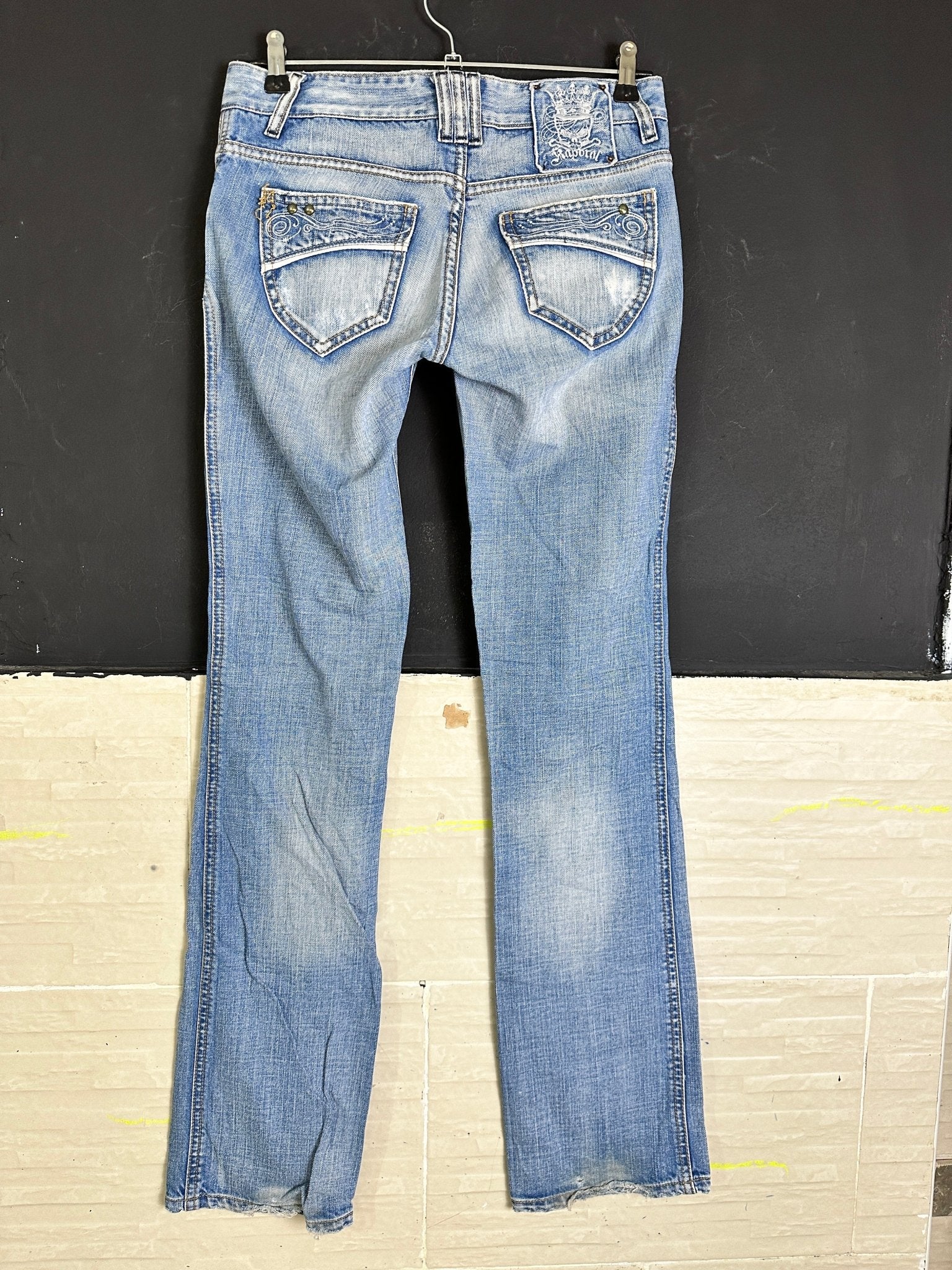 Low Waist Y2K Women's Jeans - Funkify