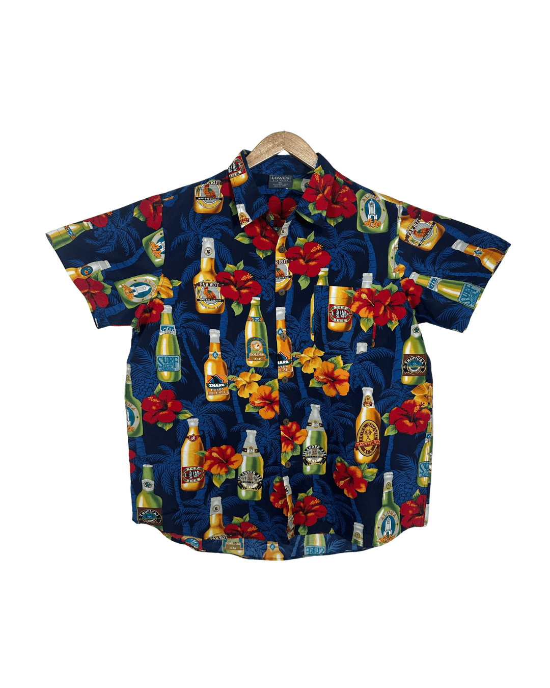 Lowes Beet Pattern Shirt 2XL - Funkify