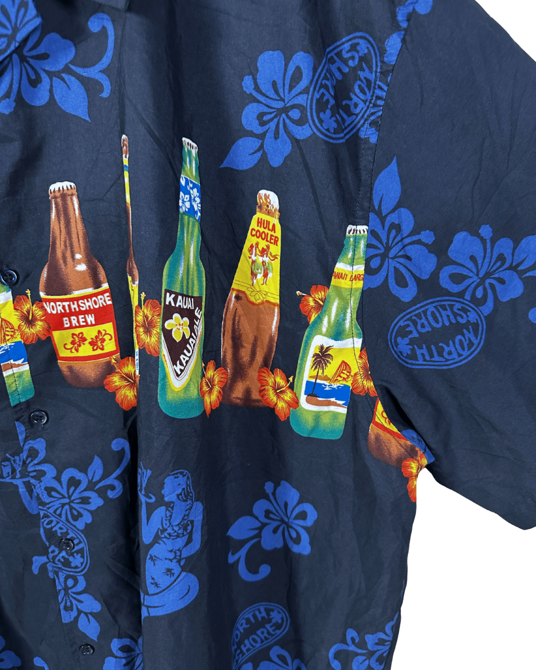 Lowes Big Beer Hawaiian Shirt 7XL - Funkify