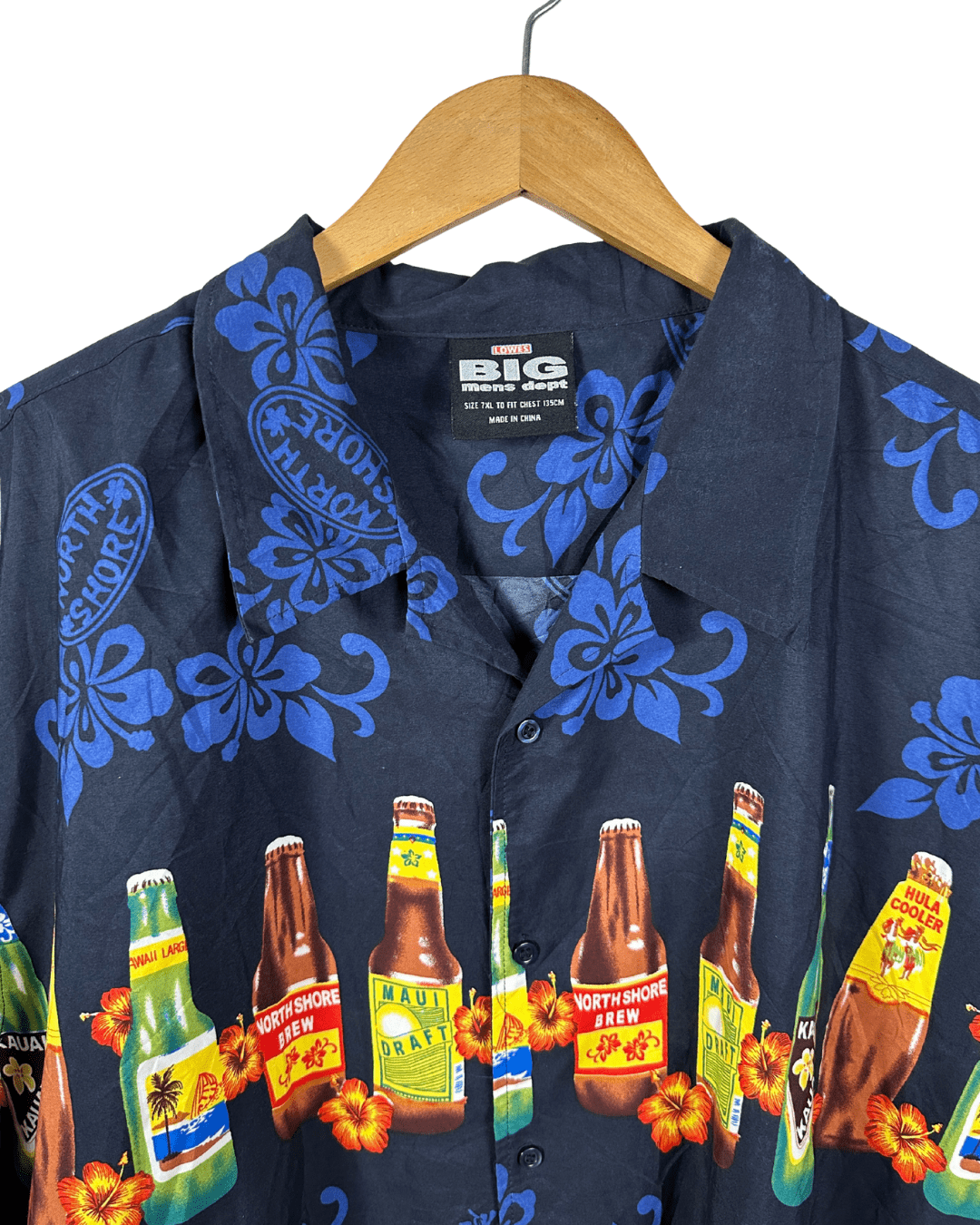 Lowes Big Beer Hawaiian Shirt 7XL - Funkify