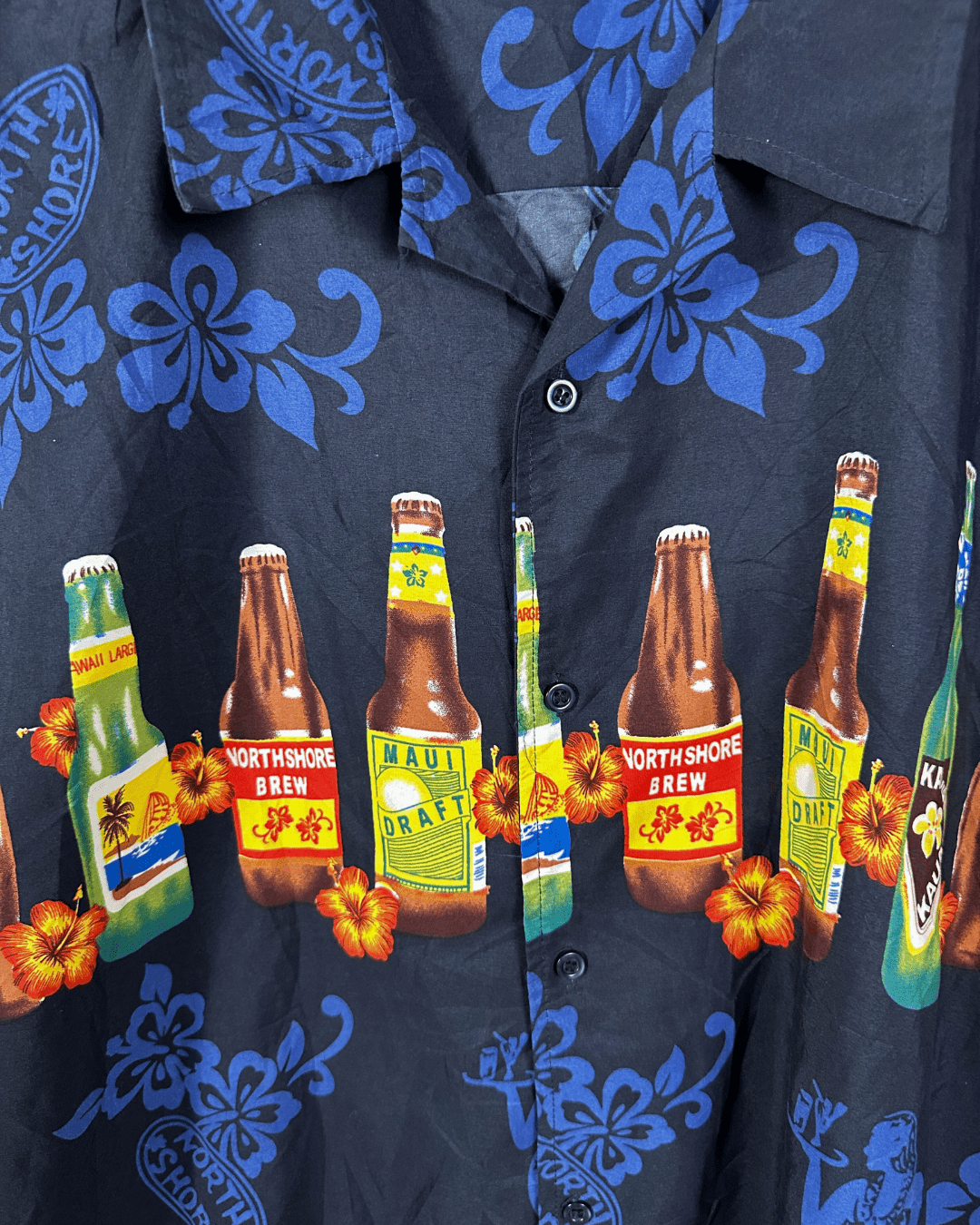 Lowes Big Beer Hawaiian Shirt 7XL - Funkify