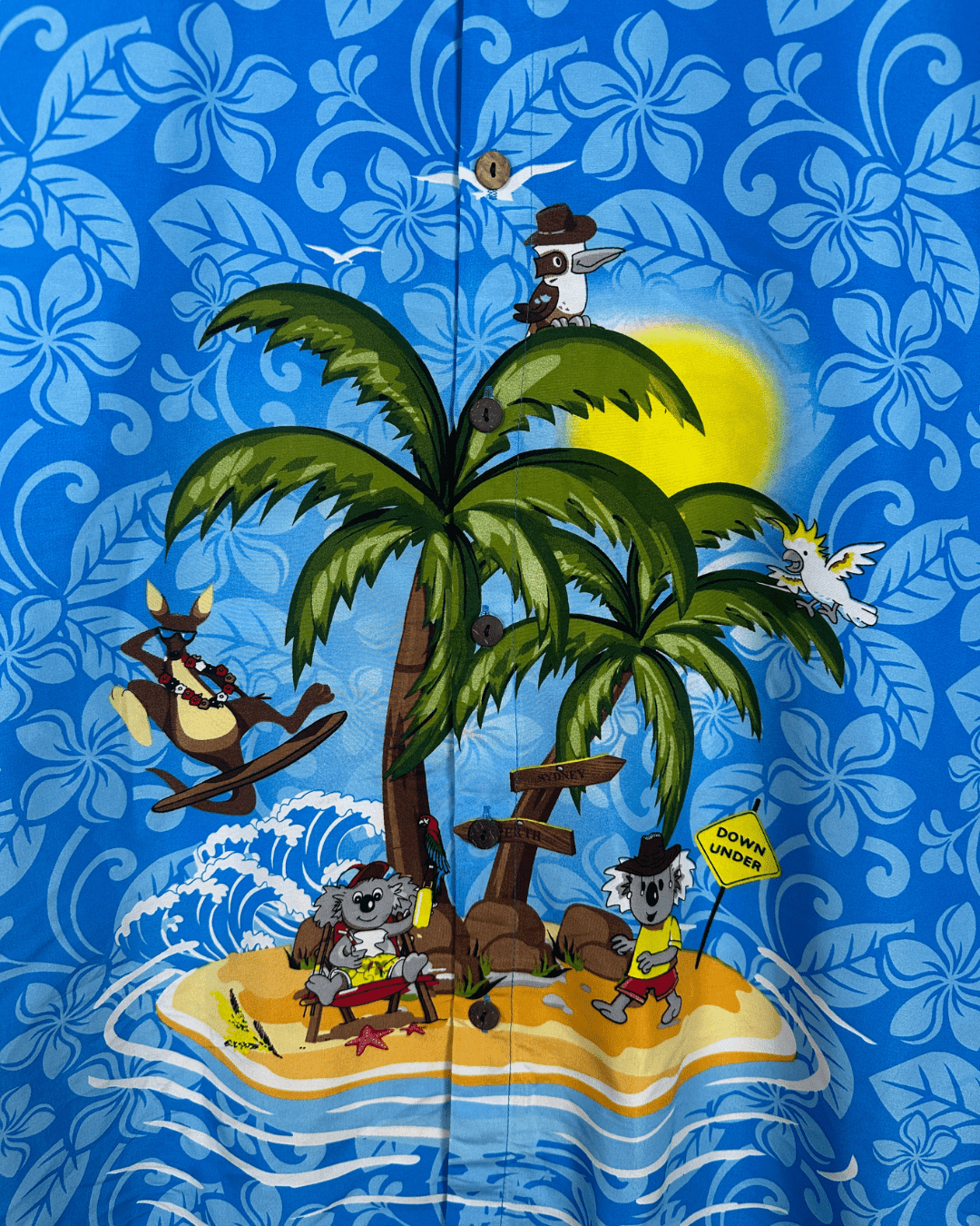 Lowes Hawaiian Shirt 2XL - Funkify