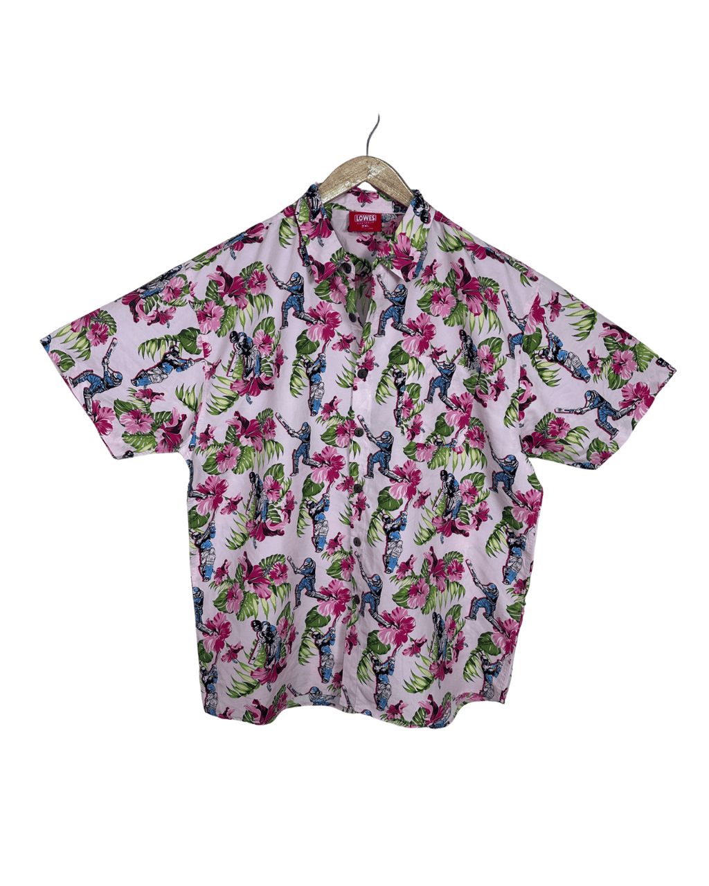 Lowes Hawaiian Shirt 2XL - Funkify