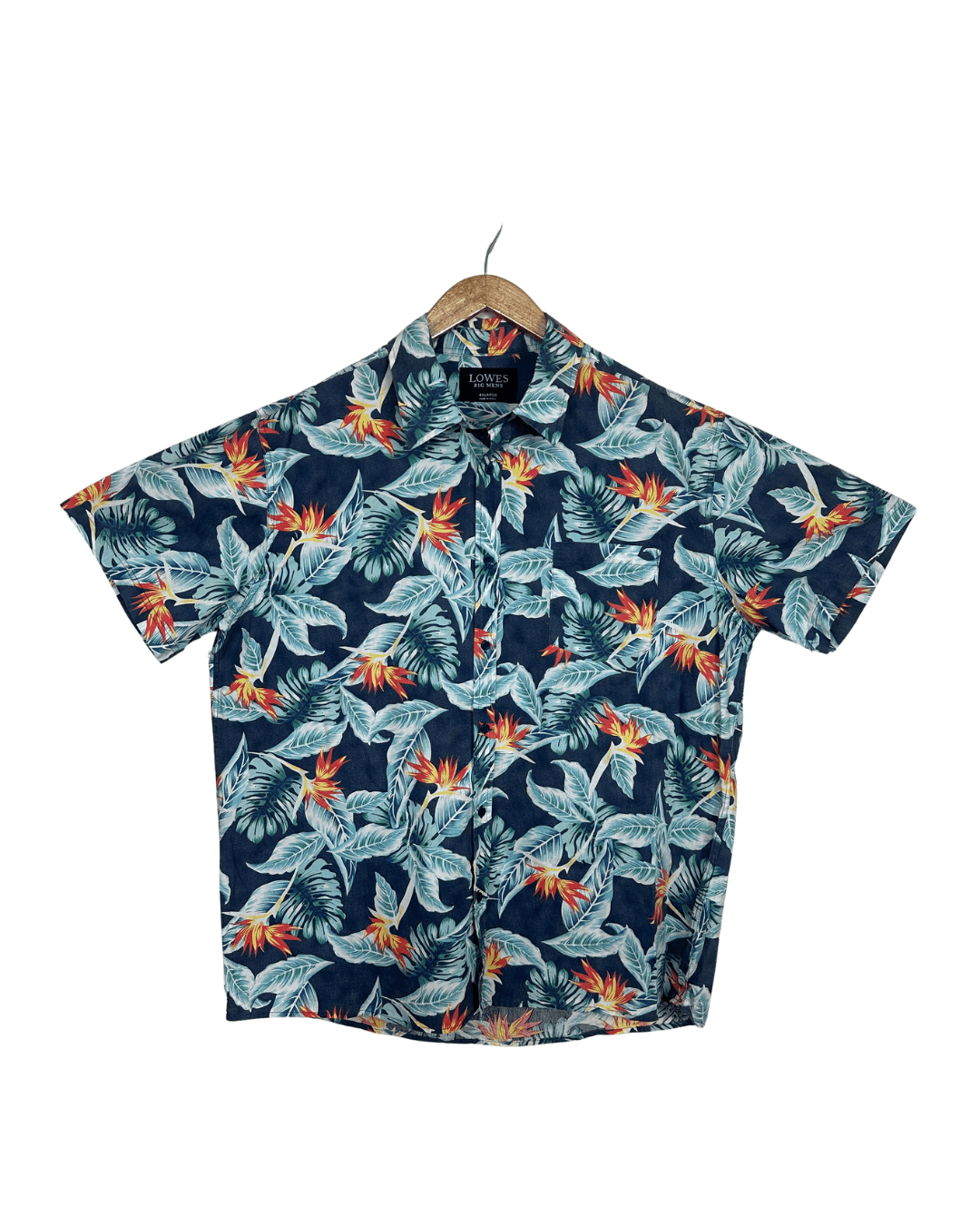 Lowes Hawaiian shirt - 4XL - Funkify