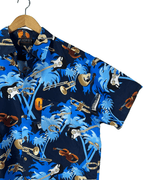 Lowes Music Instruments Hawaiian Shirt 2XL - Funkify