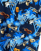 Lowes Music Instruments Hawaiian Shirt 2XL - Funkify
