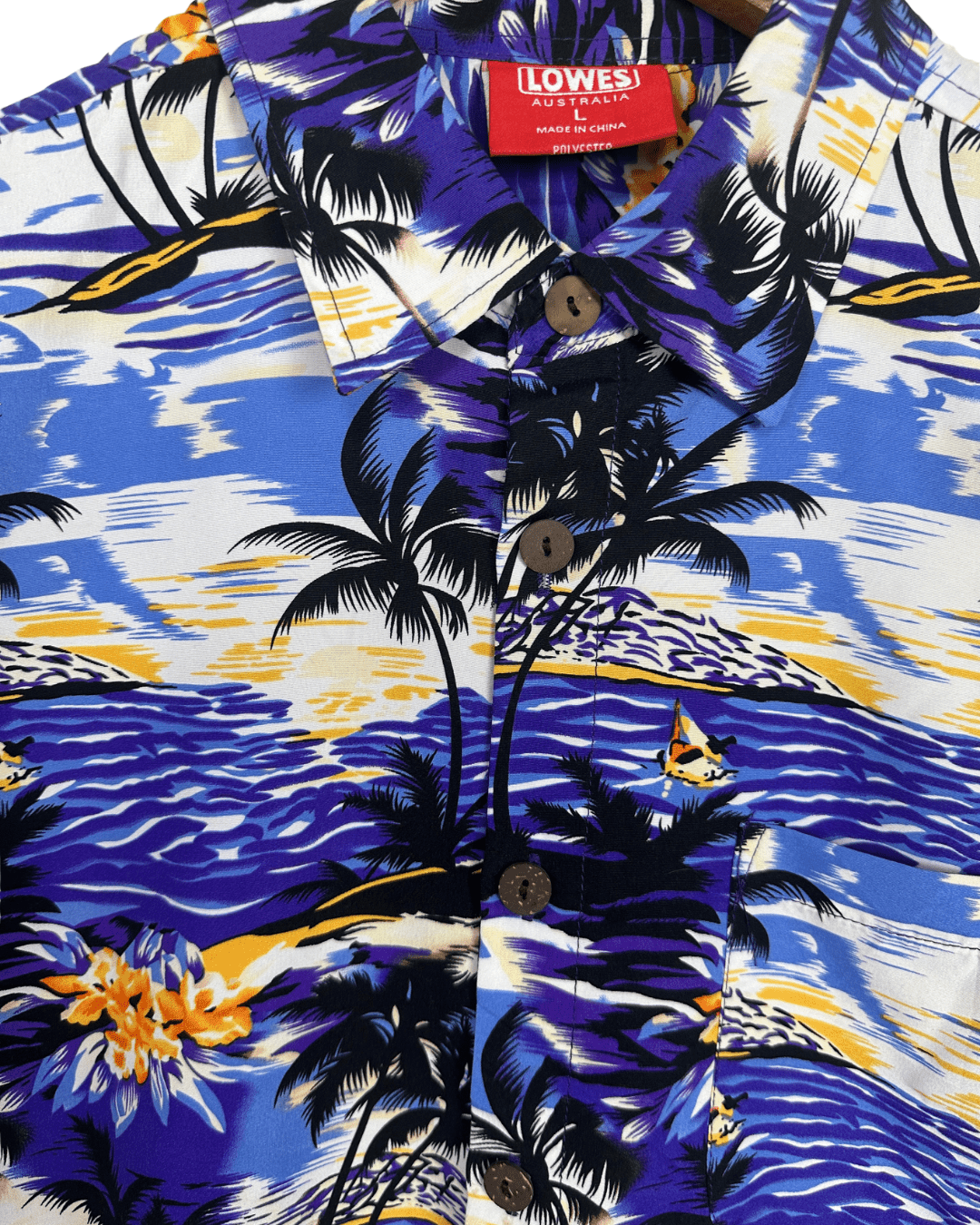 Lowes shirt - Large - Funkify