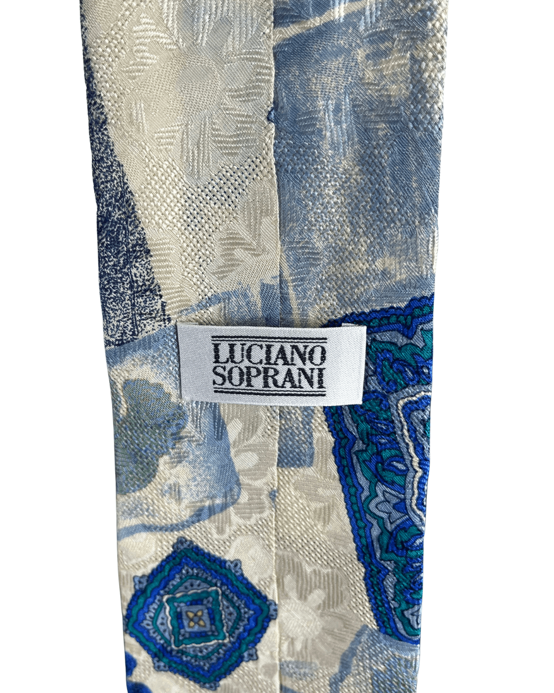 Luciano Soprani Necktie 10 cm - Funkify