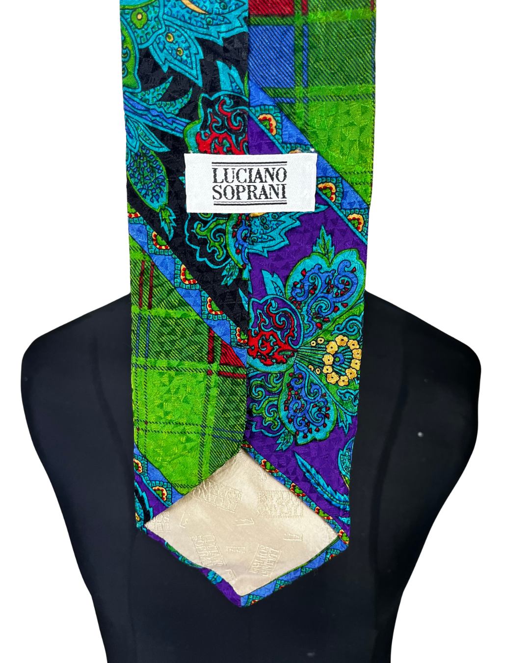 Luciano Soprani necktie - Funkify