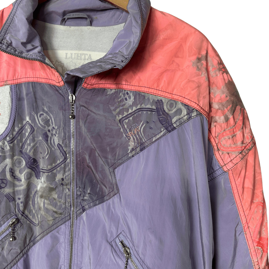 Luhta Vintage 80s Jacket XL - Funkify