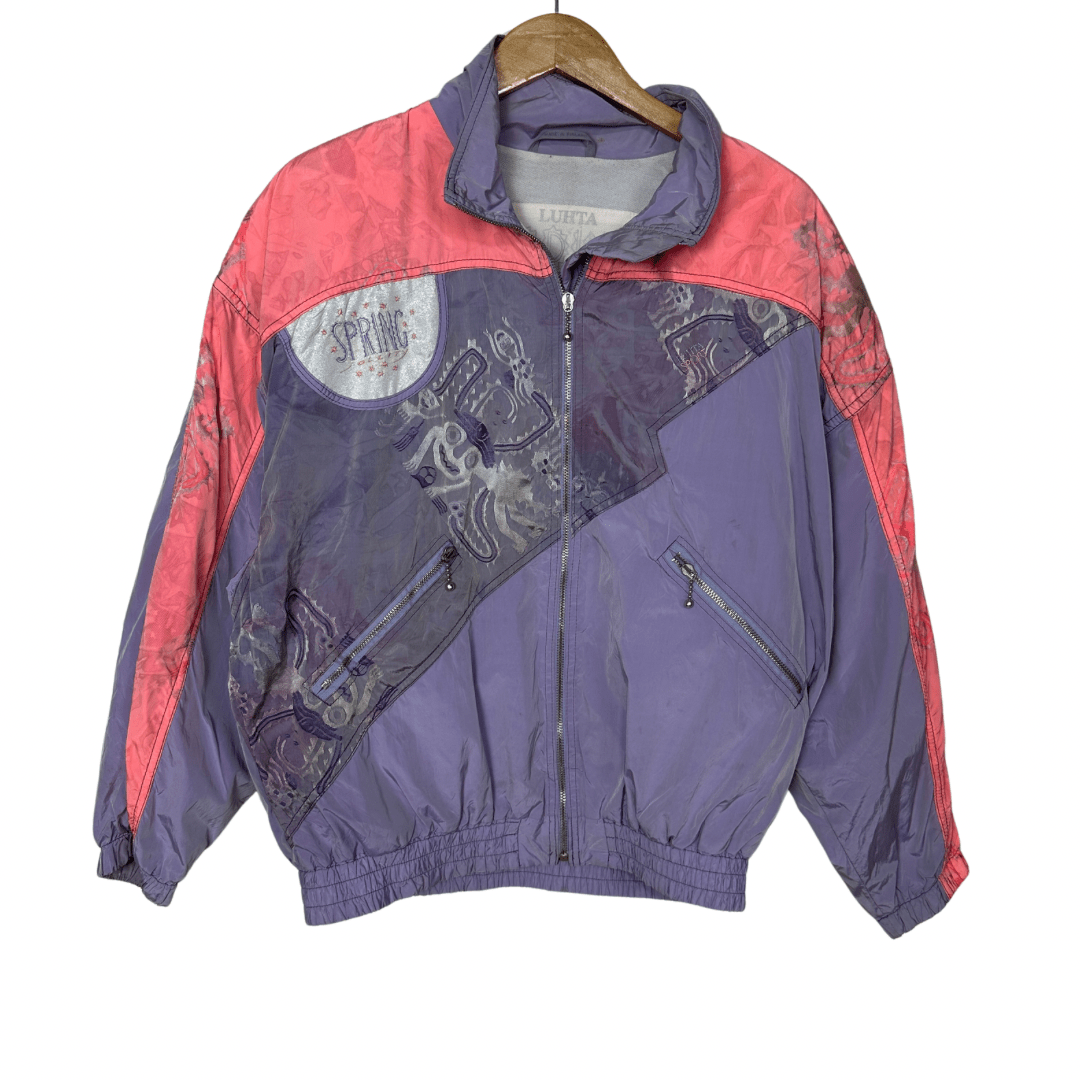 Luhta Vintage 80s Jacket XL - Funkify