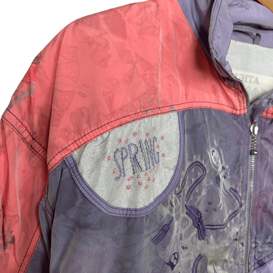 Luhta Vintage 80s Jacket XL - Funkify