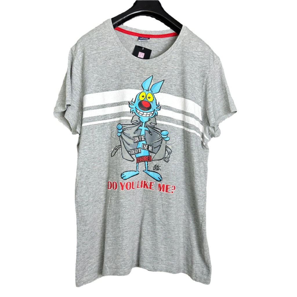Lupo Alberto Graphic Tee Small - Funkify