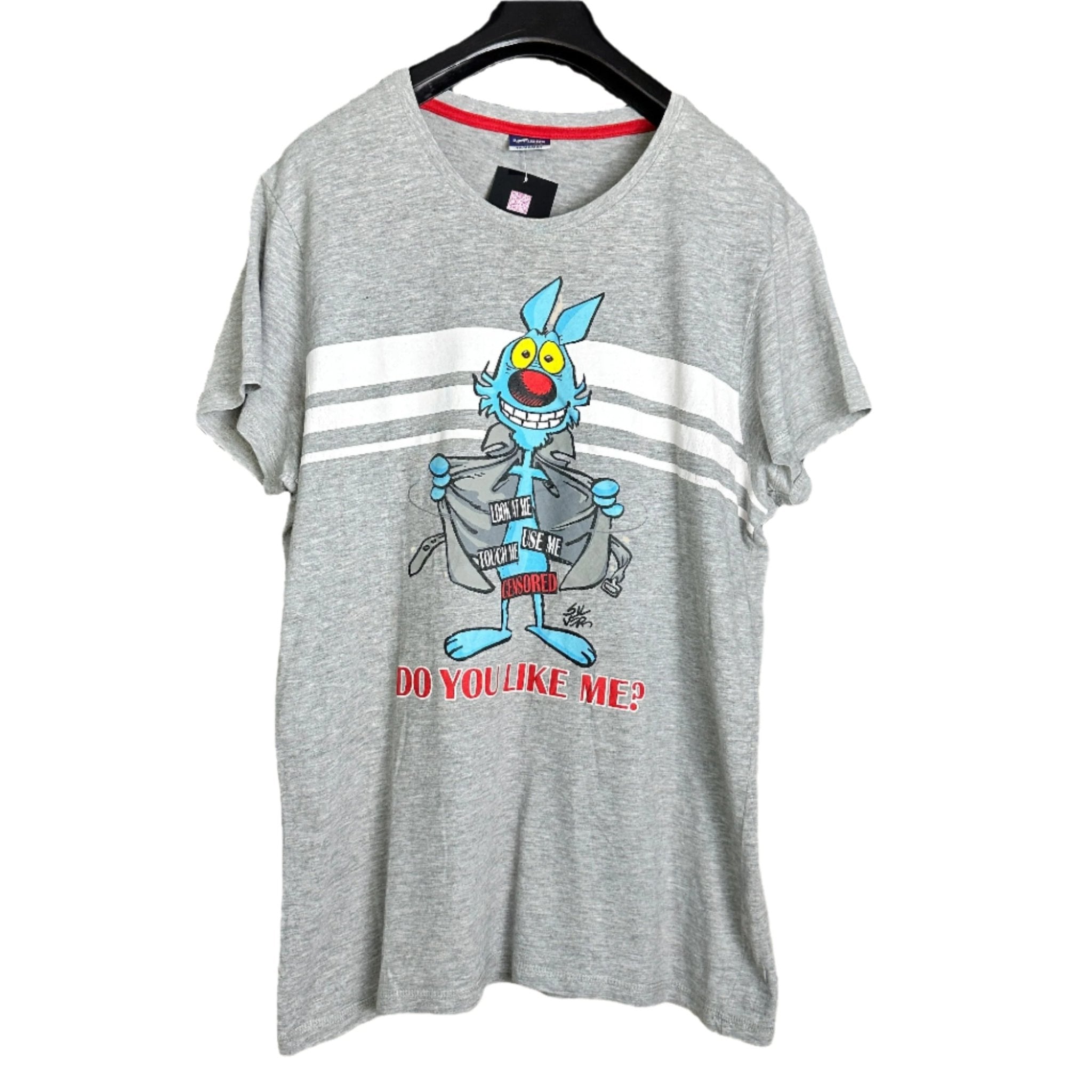 Lupo Alberto Graphic Tee Small - Funkify