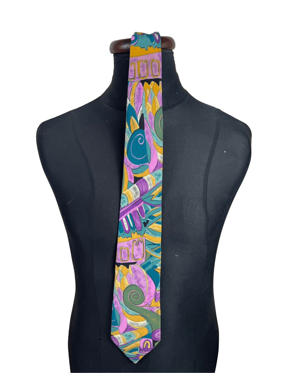 L.V. Line necktie, 9 cm