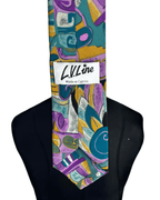 L.V. Line necktie, 9 cm