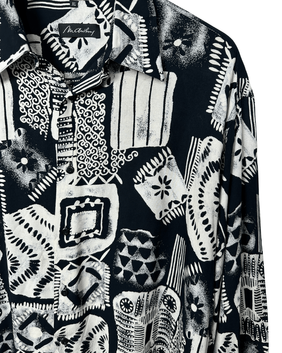 M. Anthony Long - sleeve Shirt 2XL - Funkify
