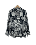 M. Anthony Long - sleeve Shirt 2XL - Funkify