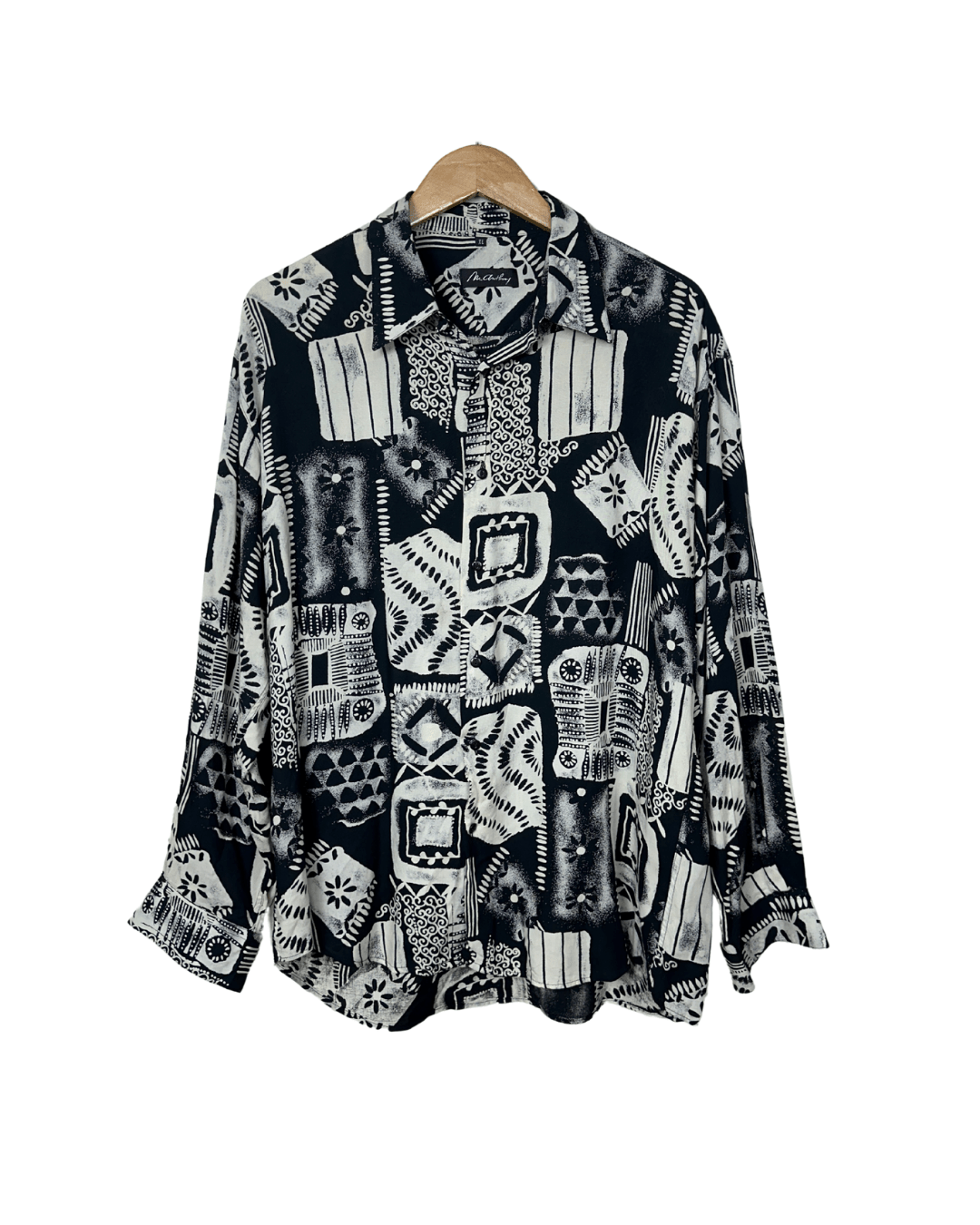 M. Anthony Long - sleeve Shirt 2XL - Funkify