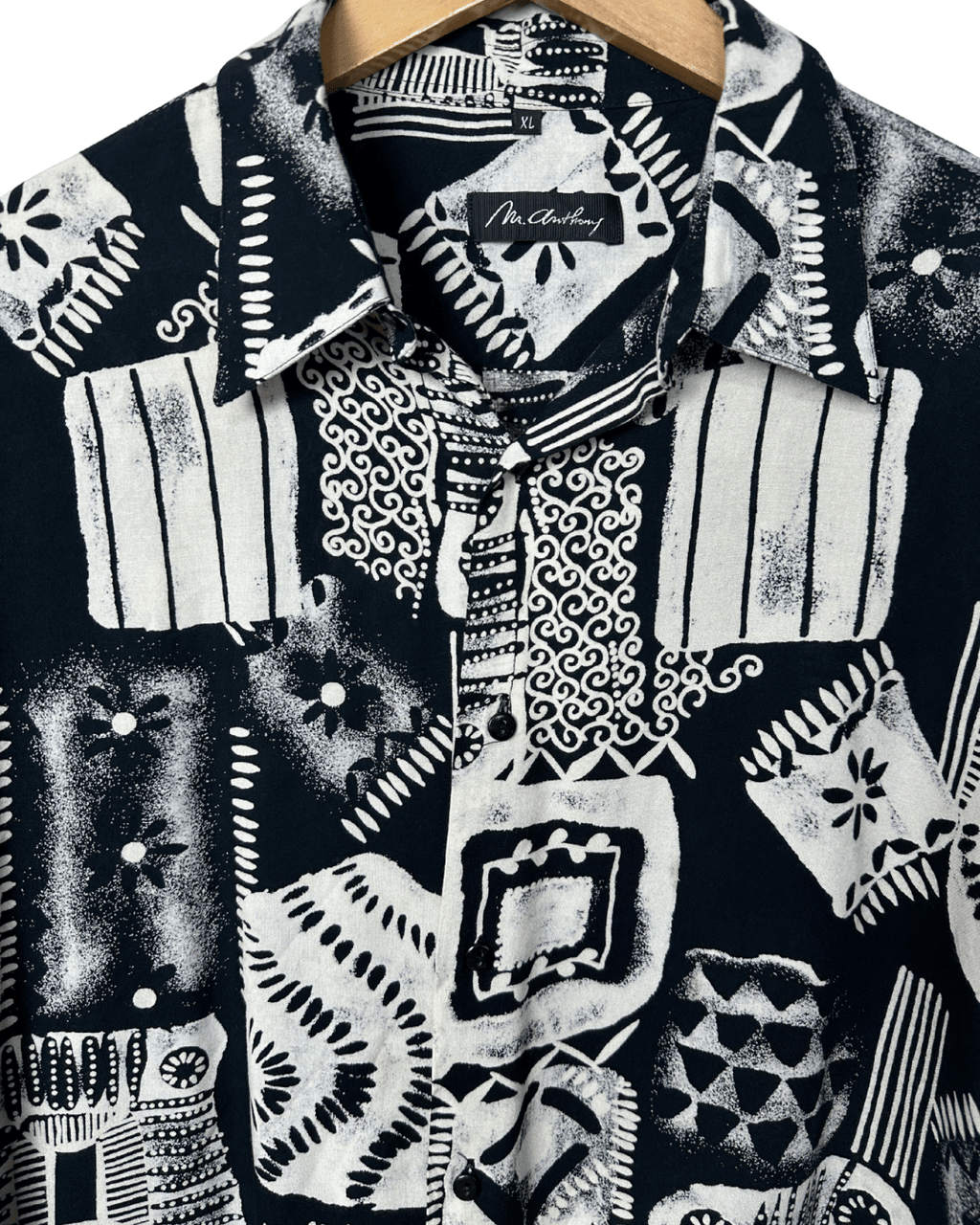 M. Anthony Long - sleeve Shirt 2XL - Funkify