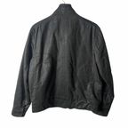 M & S North Coast Genuine Leather Jacket Medium - Funkify