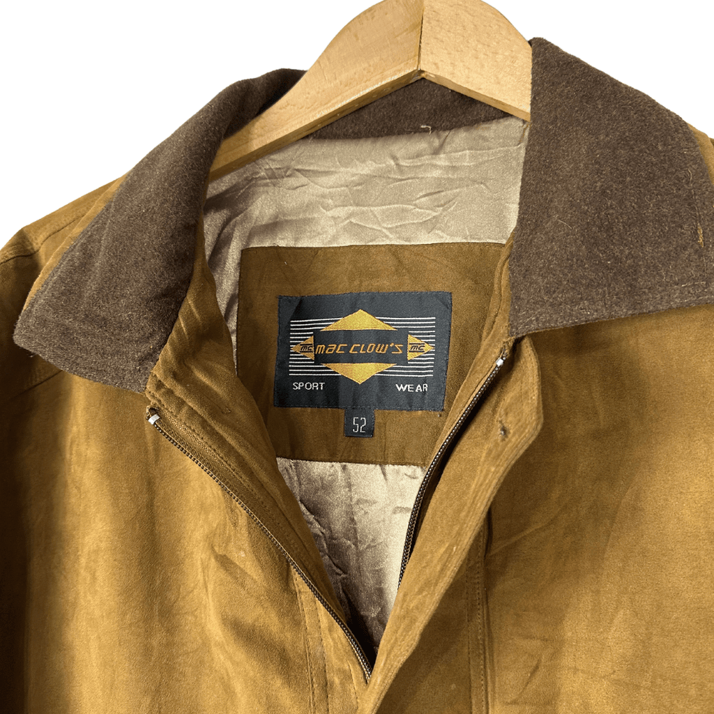 Mac Clow's Suede Jacket XL - Funkify