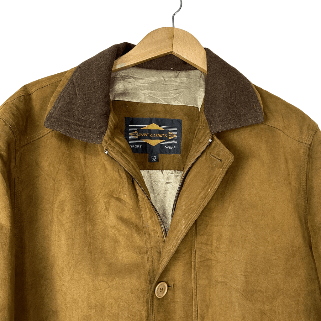 Mac Clow's Suede Jacket XL - Funkify
