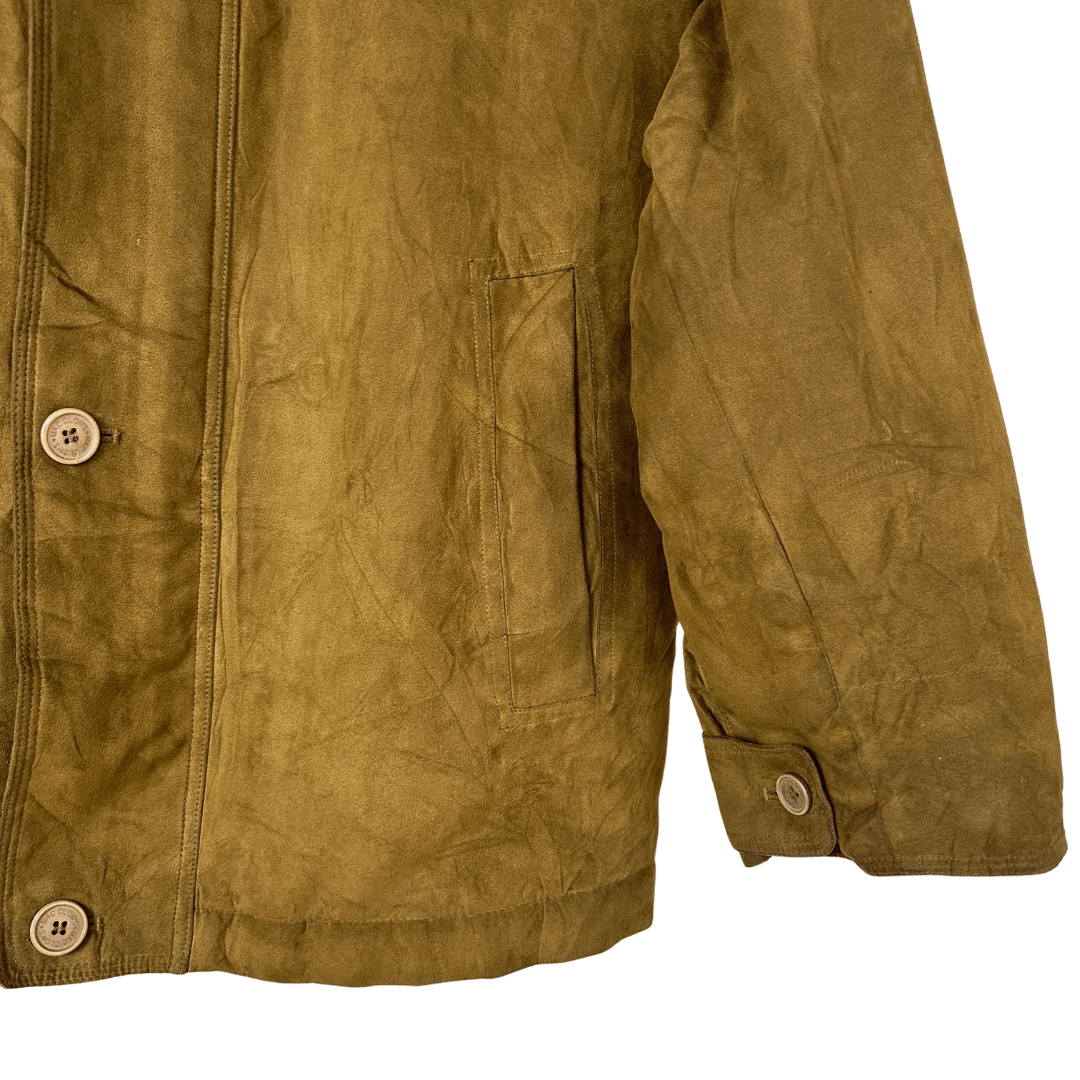 Mac Clow's Suede Jacket XL - Funkify