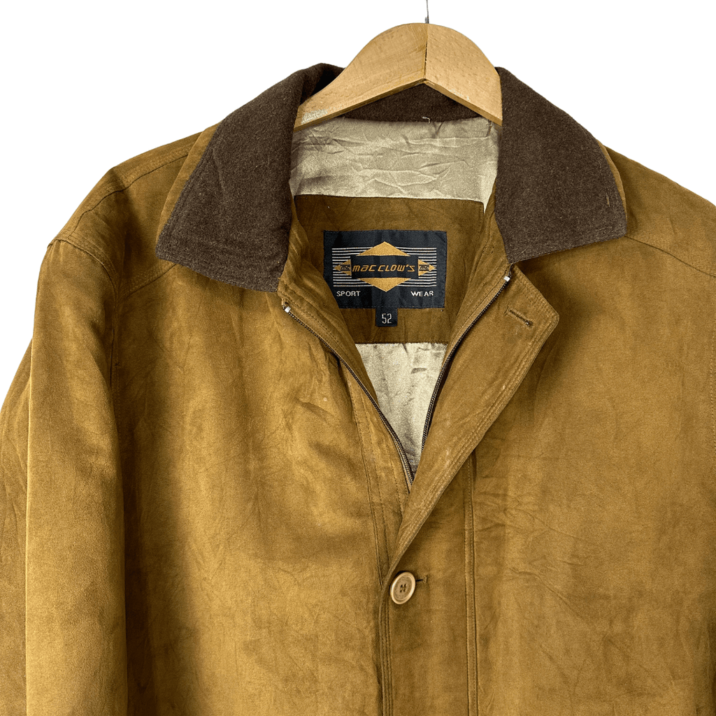Mac Clow's Suede Jacket XL - Funkify