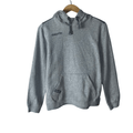 Macron Grey Hoodie Small - Funkify