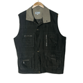 Mai Fashion Olive Cargo Vest XL - Funkify