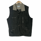 Mai Fashion Olive Cargo Vest XL - Funkify
