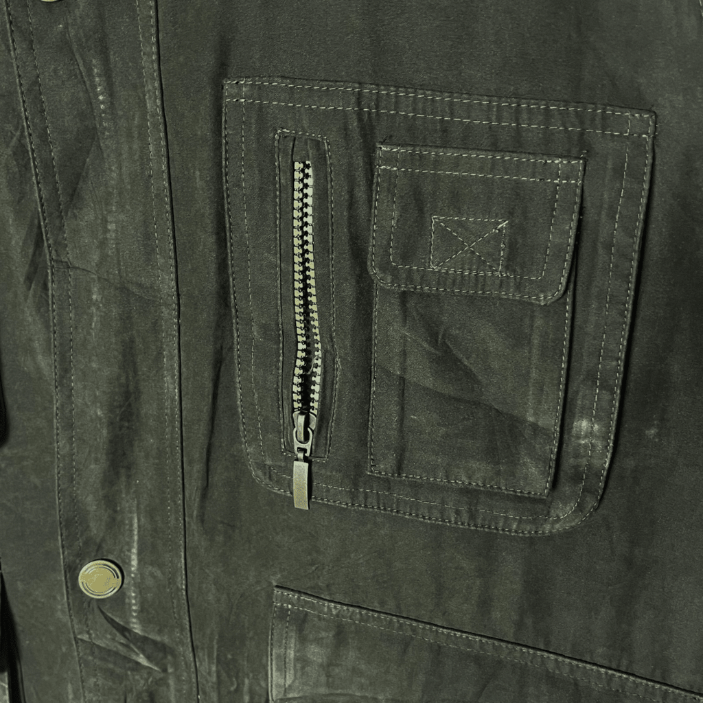 Mai Fashion Olive Cargo Vest XL - Funkify