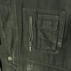 Mai Fashion Olive Cargo Vest XL - Funkify
