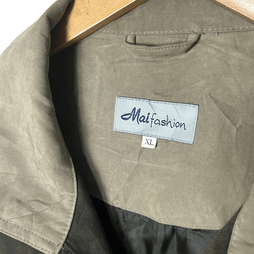 Mai Fashion Olive Cargo Vest XL - Funkify