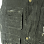 Mai Fashion Olive Cargo Vest XL - Funkify