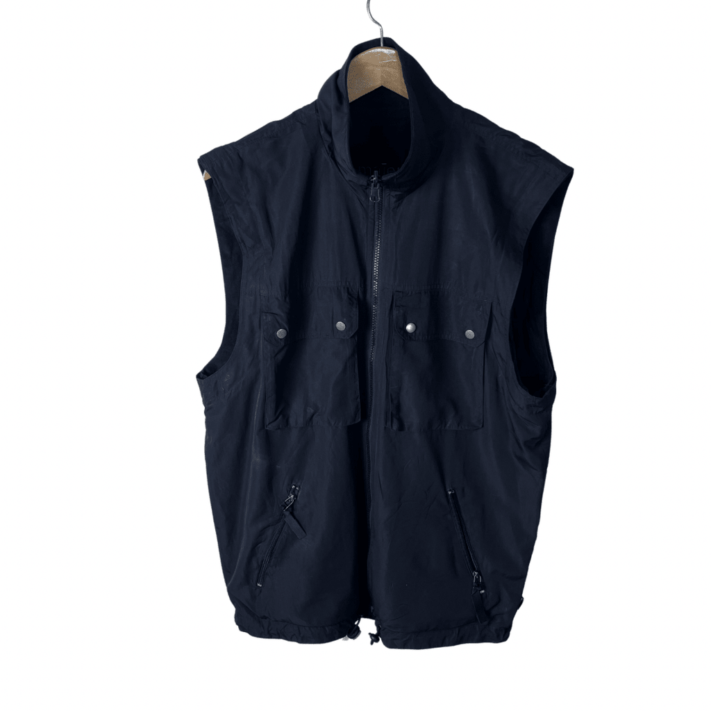 Maier 2 - in - 1 Jacket and Vest with Removable Sleeves Large - Funkify