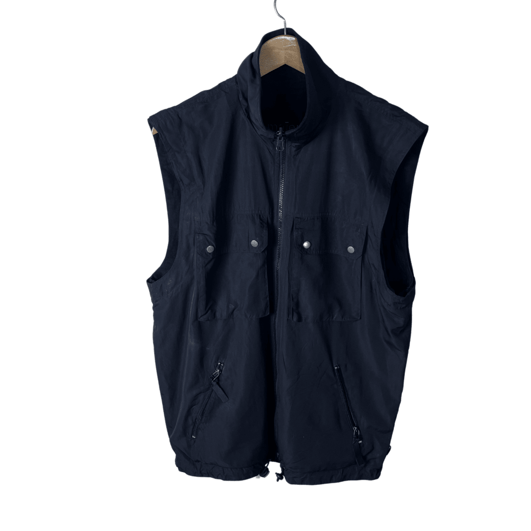 Maier 2 - in - 1 Jacket and Vest with Removable Sleeves Large - Funkify