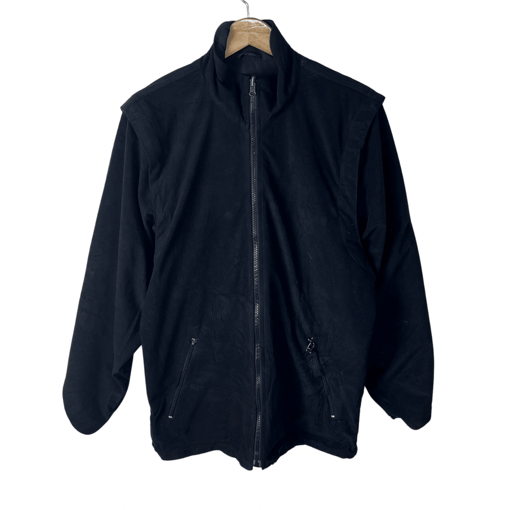 Maier 2 - in - 1 Jacket and Vest with Removable Sleeves Large - Funkify