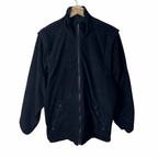 Maier 2 - in - 1 Jacket and Vest with Removable Sleeves Large - Funkify