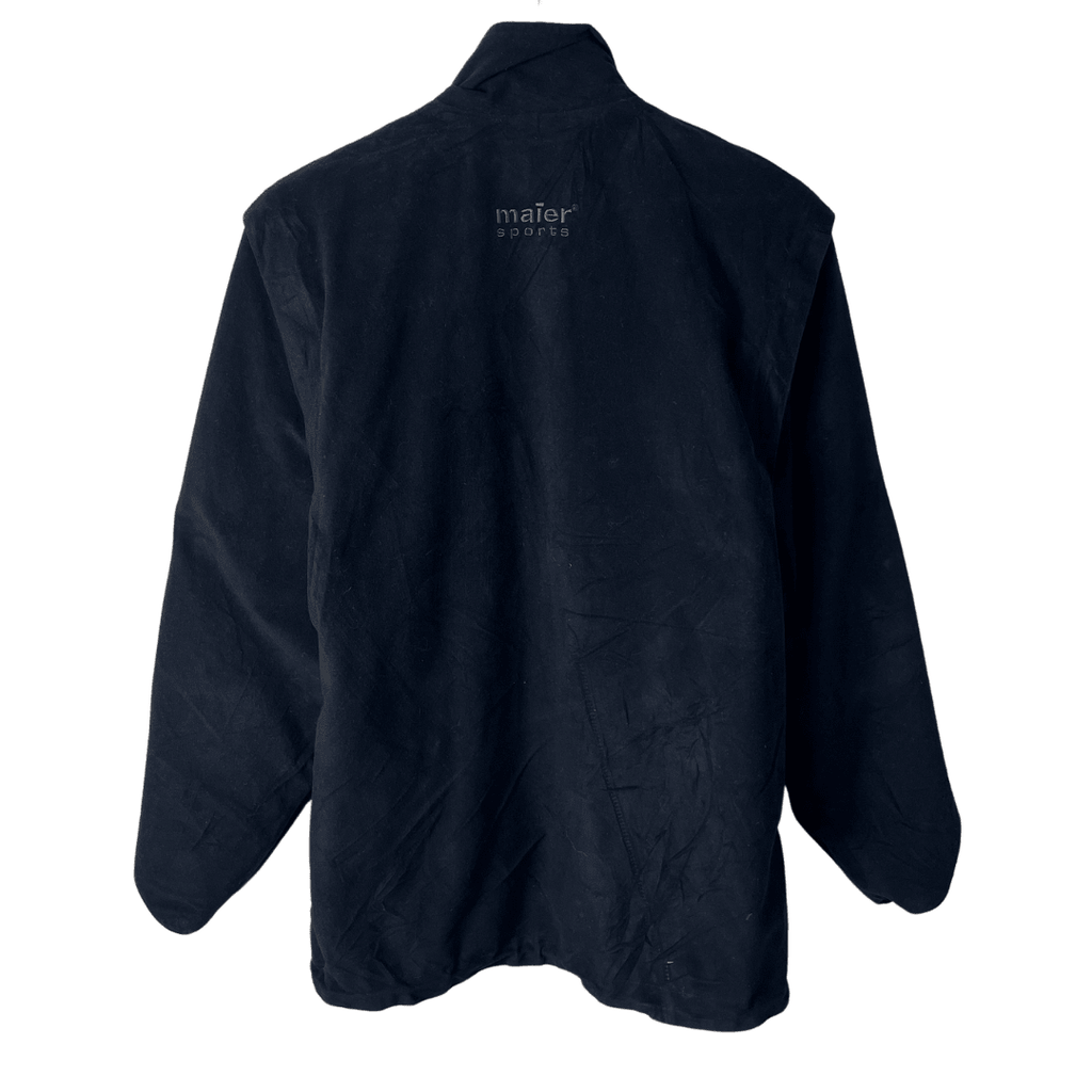 Maier 2 - in - 1 Jacket and Vest with Removable Sleeves Large - Funkify