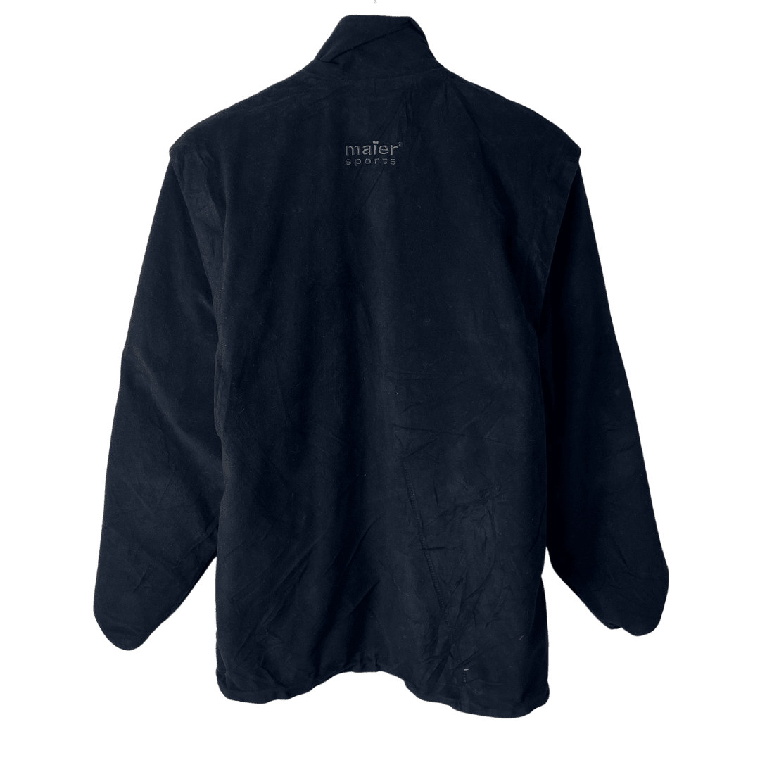 Maier 2 - in - 1 Jacket and Vest with Removable Sleeves Large - Funkify