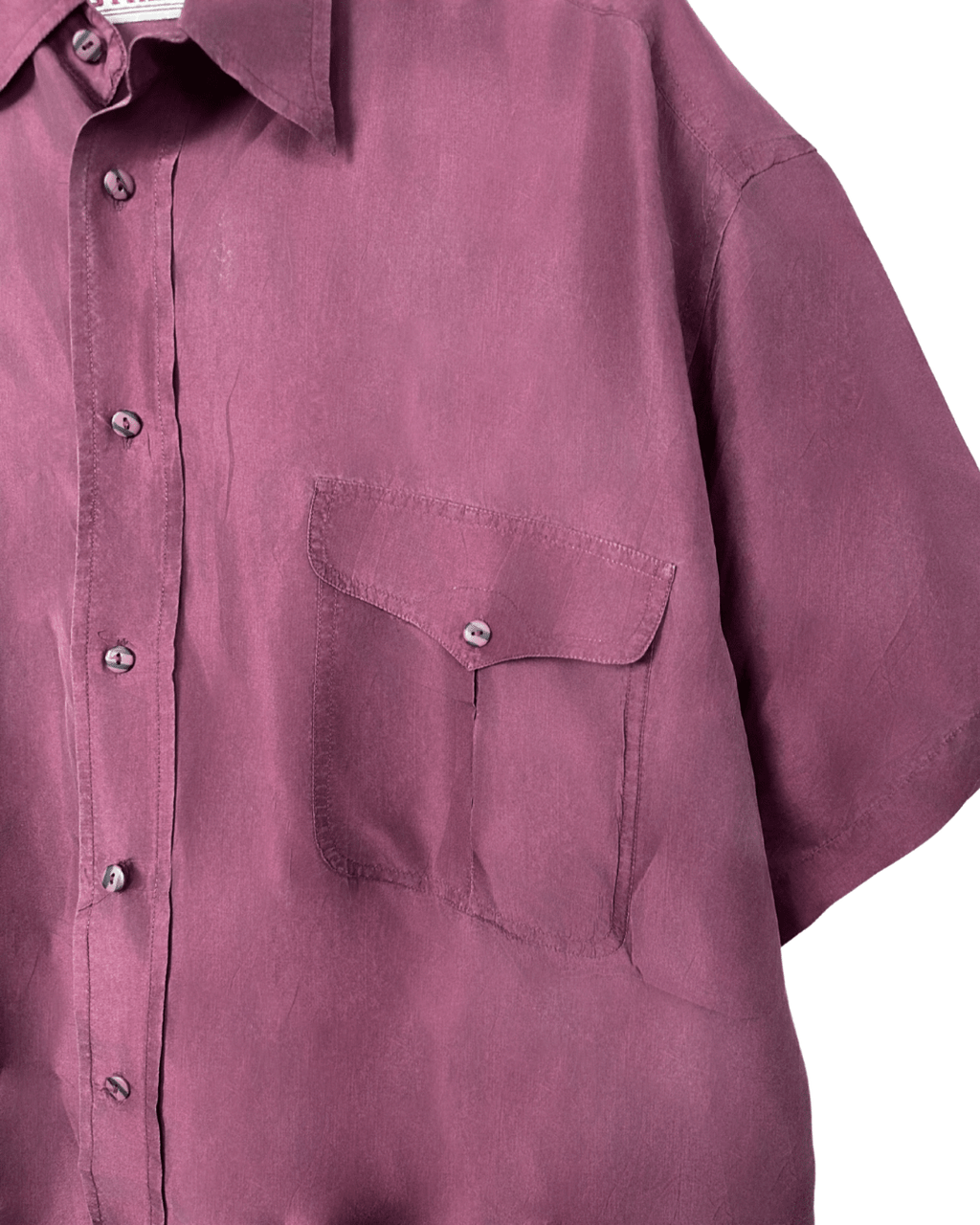 Main Street Silk - Blend Shirt XL - Funkify