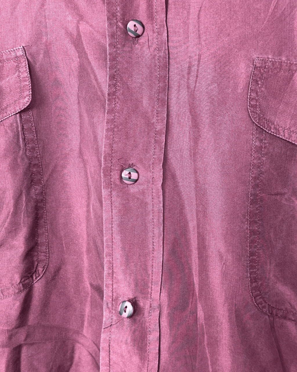 Main Street Silk - Blend Shirt XL - Funkify