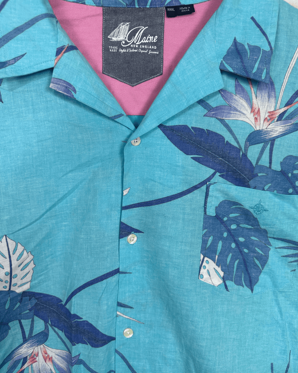 Maine shirt - 3XL - Funkify