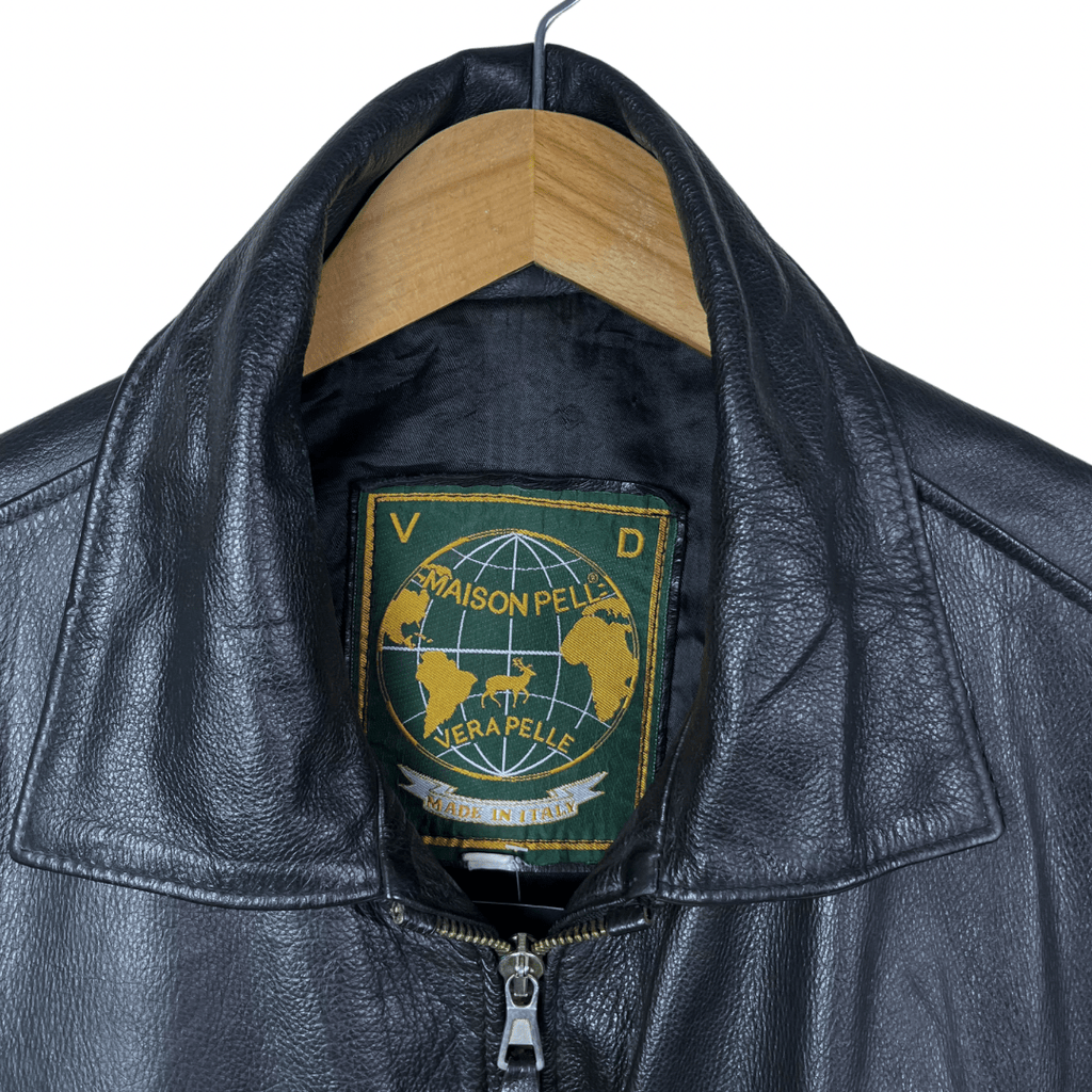 Maisonpell Verapell Leather Jacket 3XL - Funkify