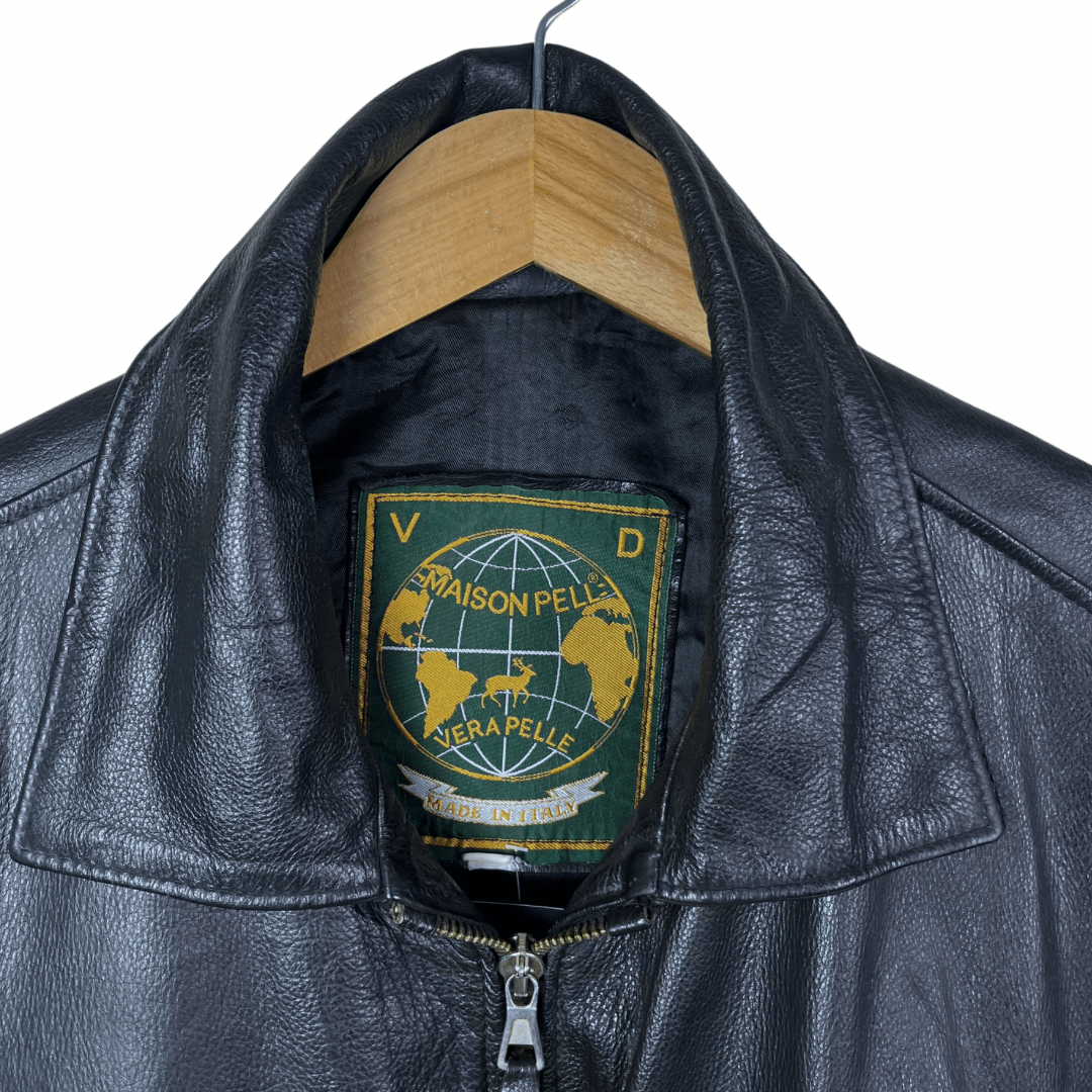 Maisonpell Verapell Leather Jacket 3XL - Funkify